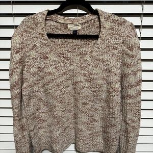 Pink Multi-Colored Sweater